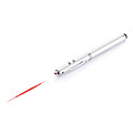 4 in 1 pen, silver