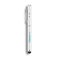 4 in 1 pen, silver