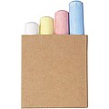 4-piece chalk set natural box