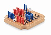4-piece coaster game set