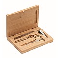 4 piece stainless steel manicure set