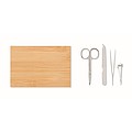 4 piece stainless steel manicure set