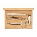 4 piece stainless steel manicure set