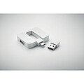 4 port 2.0 USB in ABS.