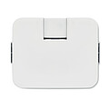 4 port 2.0 USB in ABS.
