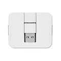 4 port 2.0 USB in ABS.