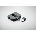 4 port 2.0 USB in ABS.