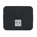 4 port 2.0 USB in ABS.