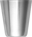 4 stainless steel caps, black