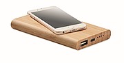 4000 mAh Bamboo power bank