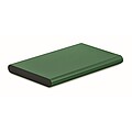 4000 mAh Power Bank Type C, dark green