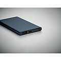 4000 mAh Power Bank Type C, french navy