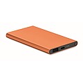 4000 mAh Power Bank Type C, orange