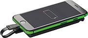 4000 mAh Powerbank with suction cups