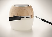 5.0 wireless bamboo speaker