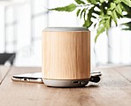 5.0 wireless bamboo speaker