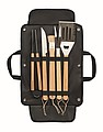 5 BBQ tools in pouch