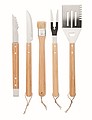 5 BBQ tools in pouch