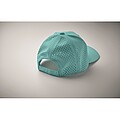 5 panel baseball cap 130 gr/m2, turquoise