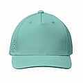 5 panel baseball cap 130 gr/m2, turquoise