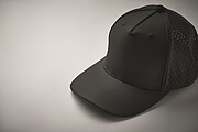 5 panel baseball cap 200 gr/m2, black