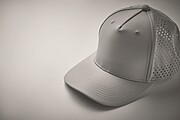 5 panel baseball cap 200 gr/m2, grey