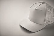 5 panel baseball cap 200 gr/m2, white