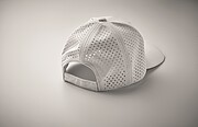 5 panel baseball cap 200 gr/m2, white
