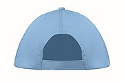 5 panel baseball cap, baby blue