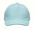 5 panel baseball cap, baby blue