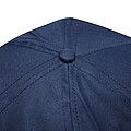 5-panel baseball cap, blue