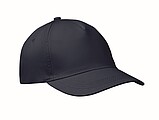 5 panel baseball cap, french navy