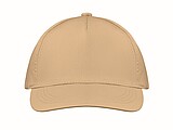 5 panel baseball cap, ivory