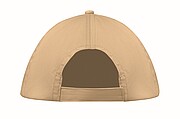 5 panel baseball cap, ivory