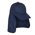 5-panel baseball cap, navy blue
