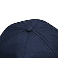 5-panel baseball cap, navy blue