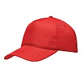 5-panel baseball cap, red