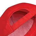 5-panel baseball cap, red