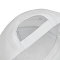 5-panel baseball cap, white