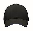 5 panel baseball cap