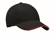 5 panel baseball cap