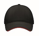 5 panel baseball cap