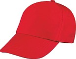5-panel classic baseball cap