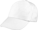 5-panel classic baseball cap