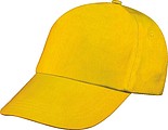 5-panel classic baseball cap