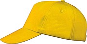 5-panel classic baseball cap