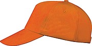 5-panel classic baseball cap