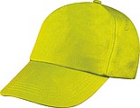 5-panel classic baseball cap