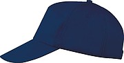 5-panel classic baseball cap