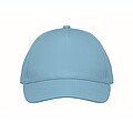 5 panel kids baseball cap, baby blue